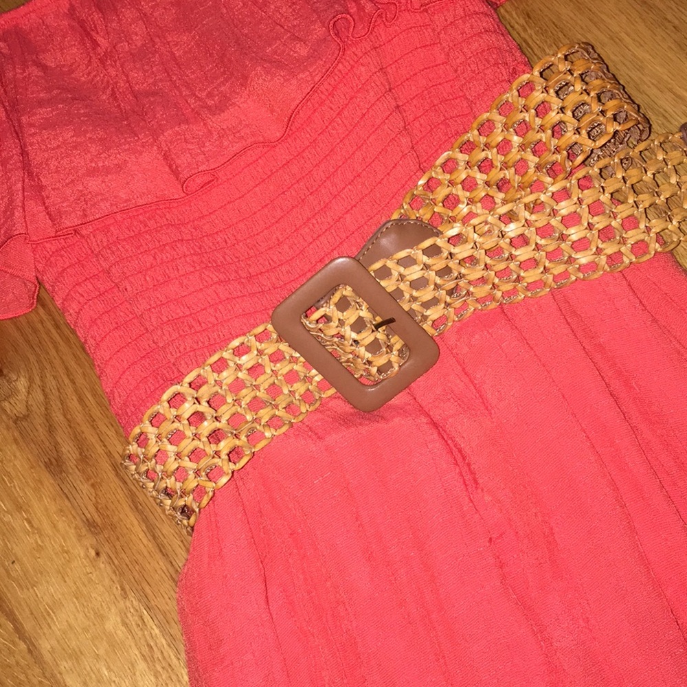 Red/Orange Sundress